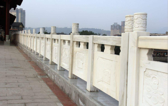 福建龍巖大理石護(hù)欄