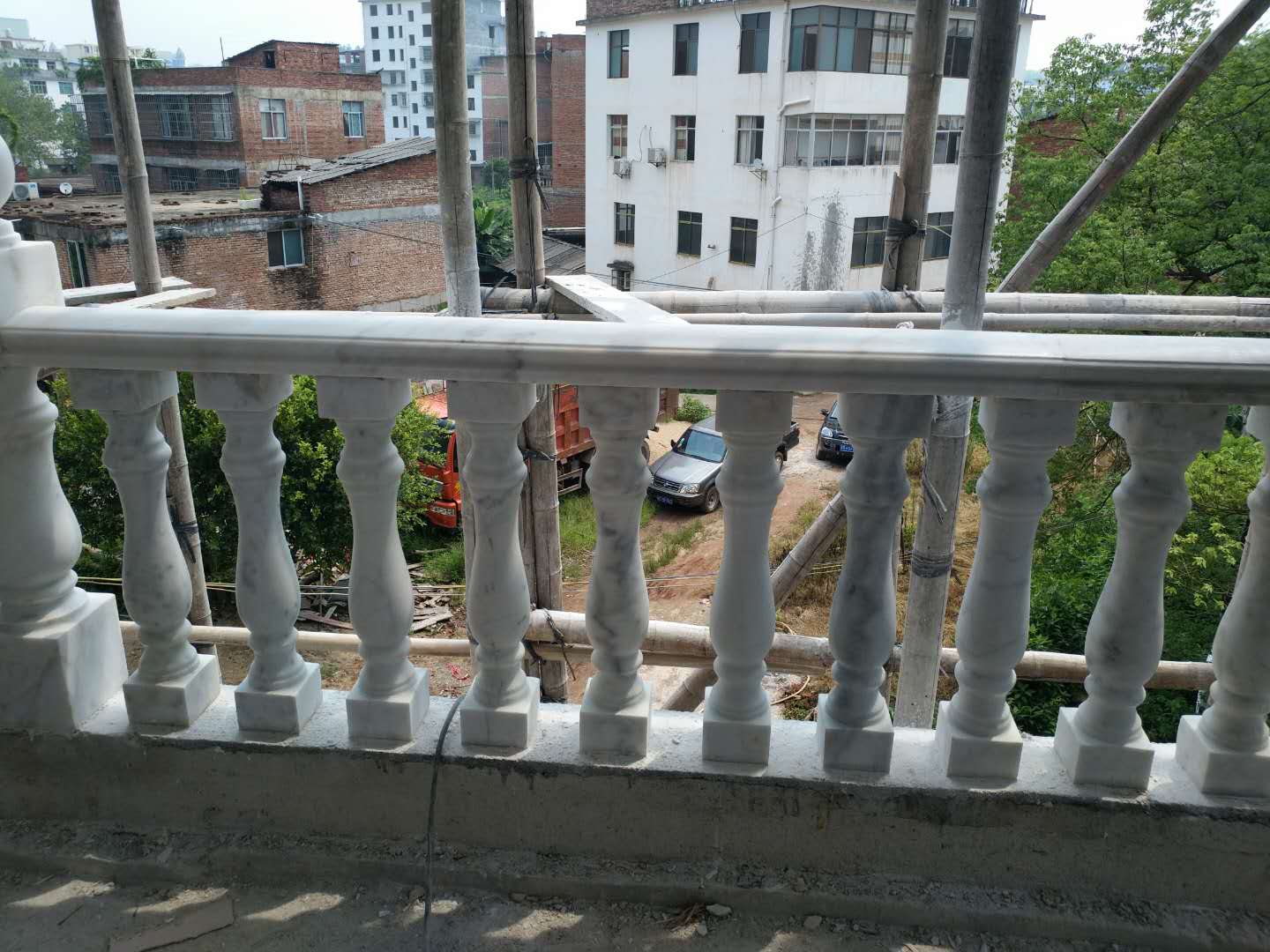 私人別墅大理石護(hù)欄