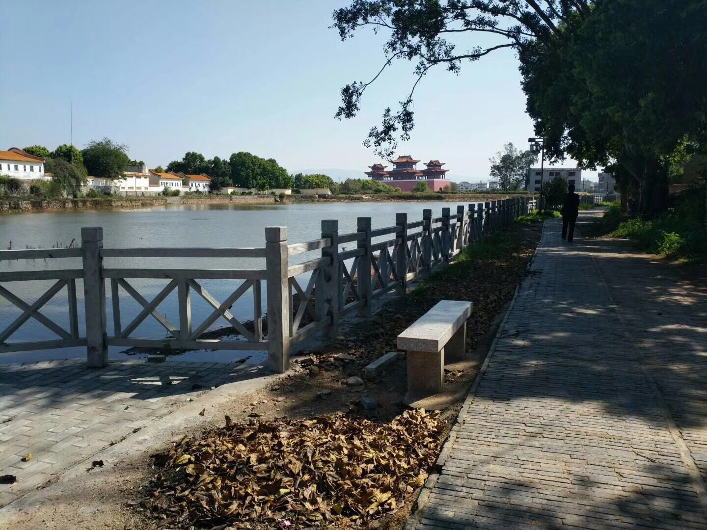 河道護欄
