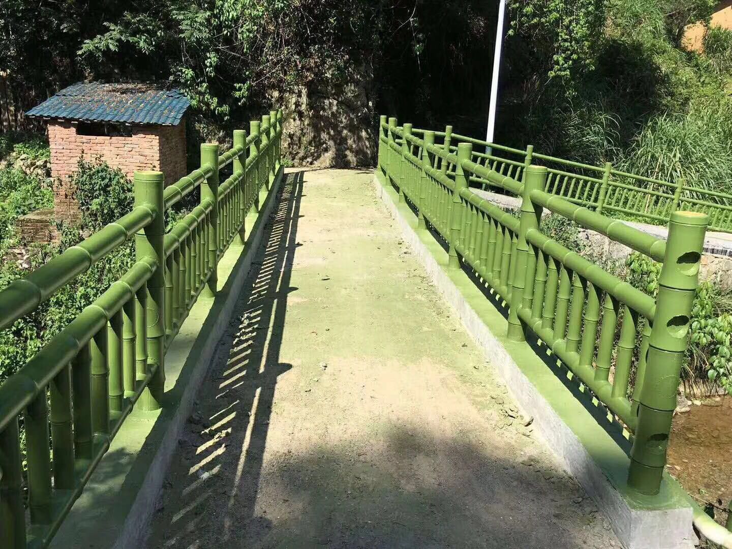仿竹護(hù)欄