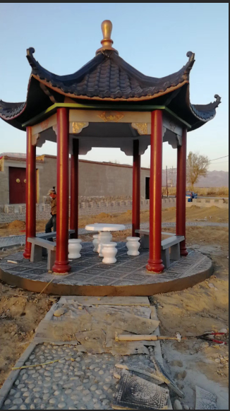 古建涼亭